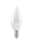 EGLO LED-lyspære C37 Candle 4.9W/830 470 lumen matt 3-step dimmable E14