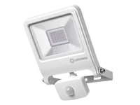 Ledvance Endura® Flood Sensor Warm White L 4058075239715 Led-Belysning Utomhus Med Rörelsesensor 30 W Warm White