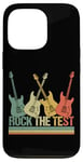 iPhone 13 Pro Rock The Test Exam Day Testing Day Test Day Guitar Vintage Case