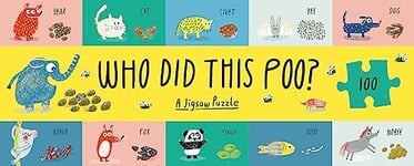 Who Did This Poo? A Jigsaw Puzzle/Anglais