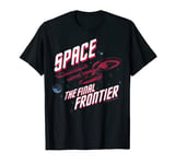 Star Trek: The Original Series Space Final Frontier Vintage T-Shirt