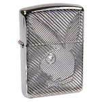 Zippo Lighter, Brass 28963 Argent