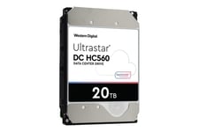 WD Ultrastar DC HC560 - 20TB - SATA 6 Gb/s - Harddisk