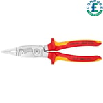 Knipex 13 86 200 Plier For Electrical Installation