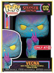 Figurine Funko Pop - Stranger Things N°1312 - Vecna - Black Light