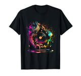 Retro vinyl vintage record 80s 90s T-Shirt