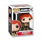 Funko Pop! Vinyl: G.I. Joe - Scarlett - Figurine en Vinyle à Collectionner - Idée de Cadeau - Produits Officiels - Jouets pour Les Enfants et Adultes - TV Fans