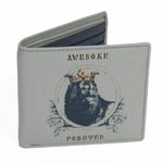 Emporium Awesome Forever Gentleman's Wallet In A Gift Box Gift For Him