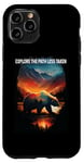 iPhone 11 Pro Explore The Path Less Taken bear hiking camping mountains Case