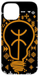 Coque pour iPhone 14 LA LUMIERE DE MA CULTURE KABYLE AMAZIGH