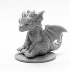 1 x SCEMING ROCKY - BONES REAPER figurine miniature medium d&d baby dragon 77920