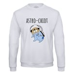 Sweat Shirt Homme Astro Chiot Chien De Compagnie Dessin Astronaute