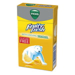 Vicks Lemon Box Sugar Free Halstablett 40 g