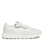 Sneakers Tommy Jeans Tjm Runner Mix Material EM0EM01381 Écru