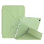 Magneettiabsorptio Origami Smart TPU + PU-nahkakotelo tabletin suojus iPad minille (2021)