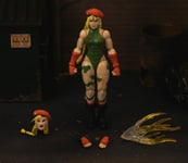 CAMMY STREET FIGHTER 6 INCH DELUXE COLLECTOR FIGURE