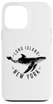 iPhone 13 Pro Max Long Island New York Souvenir NY Whale Ocean Nautical Case