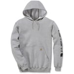 Carhartt - Sweatshirt à capuche midweight T2XL gris S1K288E20XXL