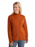 Rohan Women's Radiant Merino Wool Zip-Up Fleece Jacket