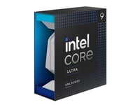 Intel Core Ultra 9 285K - 3.7 Ghz - 24-Core - 24 Trådar - 36 Mb Cache - Fclga1851 Socket - Box