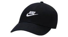 Casquette nike club noir blanc