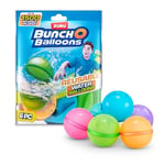 Bunch O Balloons Reusable Water Balloons, Ballons réutilisables, 6 Paquets