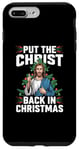 iPhone 7 Plus/8 Plus Put the Christ Back in Christmas Christian Faith Holiday Case