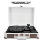 UK Plug 100‑240V BT 5.0 Record Player Suitcase Turntable Player 33/45/78 R