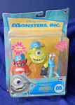 Disney Mike Wazowski Fungus Ray Figures -Monsters Inc Hasbro 2001 Sealed & Boxed