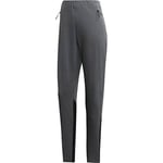 Adidas Women Track Pants - Solid Grey, M