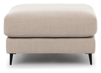 UNO Bernadotte Puff, Beige