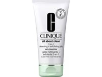 Clinique_All About Clean 2-In-1 Cleansing Exfoliating Jelly Mild Djuprengörande Ansiktstvätt 150Ml