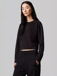 Calvin Klein Tipping Logo Sweatshirt, Black