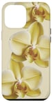 Coque pour iPhone 15 Plus Orchidée jaune, fleur jaune