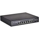 Ubiquiti - Networks EdgeSwitch 8 Géré Gigabit Ethernet (10/100/1000) Noir Alimentation via Ethernet (PoE)