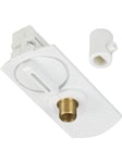 Nordtronic 1-faset pendeladapter, nordic white