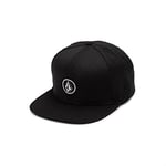 Volcom D5511561 - Casquette de Baseball - Homme - Noir (Black) - Taille unique (Taille fabricant: One size)