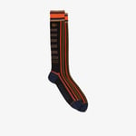 Lacoste Unisex French Made Socks in Multicolor - Multicolour material_polycotton - Size 8.5-11.5 (UK Shoe)