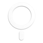 Tech-Protect Magmat Magnetisk Ring - MagSafe Kompatibel - Vit