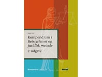 Kompendium Om Rättssystem Och Juridisk Metod | Aqbal Amiri | Språk: Danska