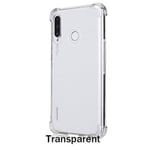 Skyddande Silikonskal (Floveme) - Huawei P30 Lite Transparent/Genomskinlig