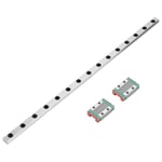 Lin¿¿aire de Glissi¿¿re Rail de Guide de MGN9B 300mm avec 2pcs Bloc de Rail de MGN9B pour l'Imprimante 3D