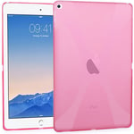 Housse Apple Ipad Pro (12.9), Etui Housse Coque De Protection Ultra Fine SiliconeTpu Gel Pour Apple Ipad Pro (12.9) (Xline - Rose)