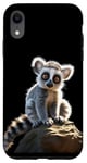 Coque pour iPhone XR Lémur Catta Lemur Catta Maki Mignon Lémurien