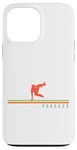 iPhone 13 Pro Max Parkour Free Running Traceur Retro Vintage Parkour Case