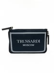 POCHETTE TRUSSARDI City Pocket Nylon Moscow Blue ND Choix=P Moscow Blue 76W00