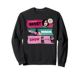 Rocky Horror Show Doctor Frank N Furter Come Up To The Lab Sweatshirt