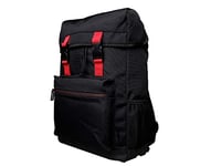 Acer Nitro Urban Sac À Dos, Sac À Dos PC, Sac À Dos Pour Ordinateur Portable 15.6", Avec Poche Frontale, Matériel Polyester, Imperméable, Léger, 605 gr, Noir