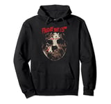 Friday the 13th Jason Rough Mask Pullover Hoodie