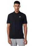 Nike Homme M Nsw Ce Polo Matchup Pq T-shirt, Noir / Blanc, L EU